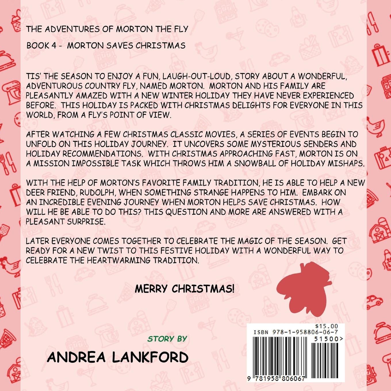 Rückseitencover The Adventures of Morton The Fly - Morton Saves Christmas