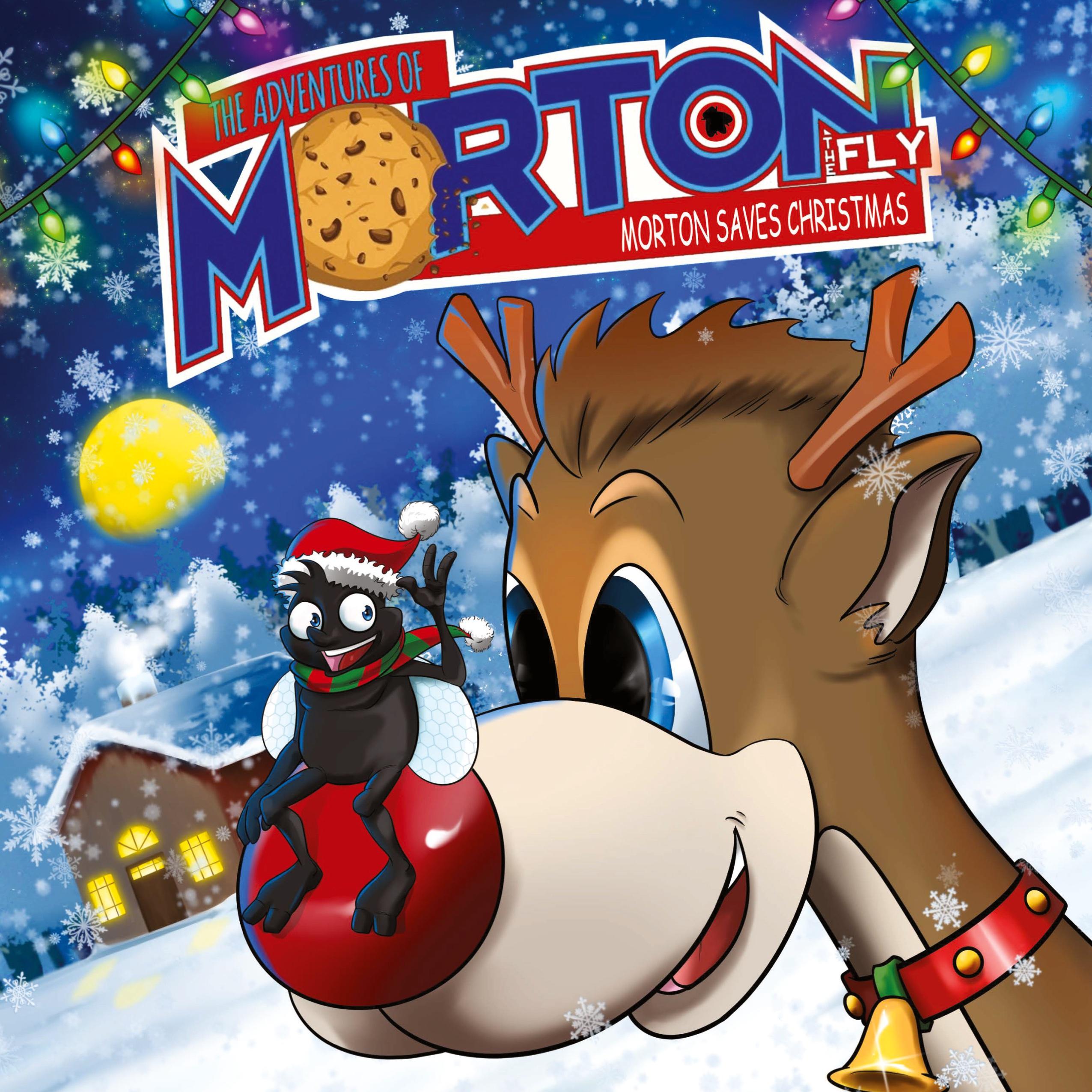 Vorderes Coverbild The Adventures of Morton The Fly - Morton Saves Christmas