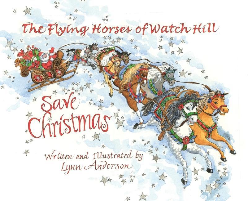 Vorderes Coverbild The Flying Horses of Watch Hill Save Christmas