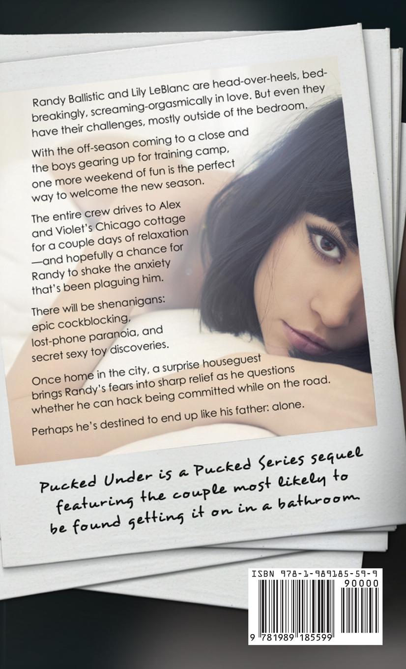 Rückseitencover Pucked Under (Hardcover)
