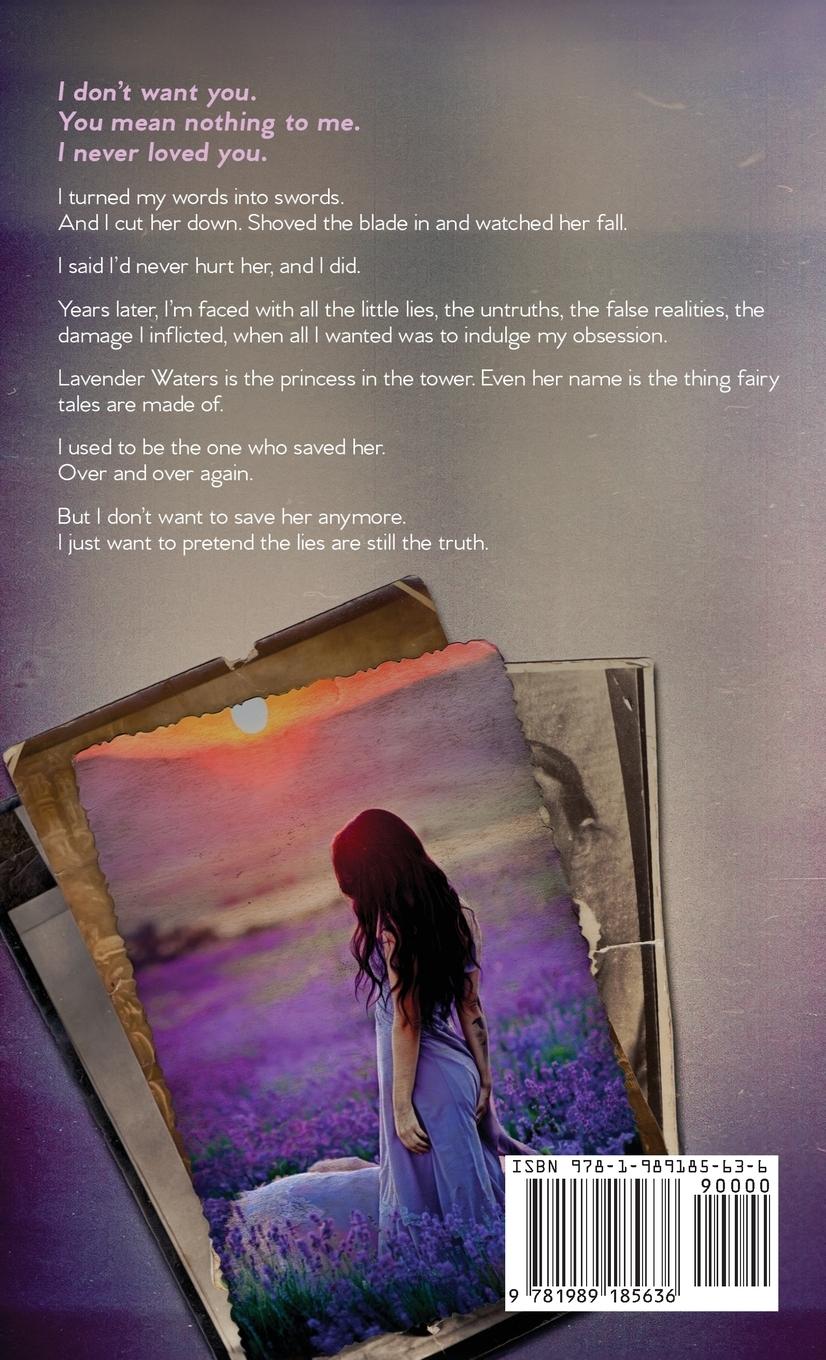 Rückseitencover Little Lies (Hardcover)