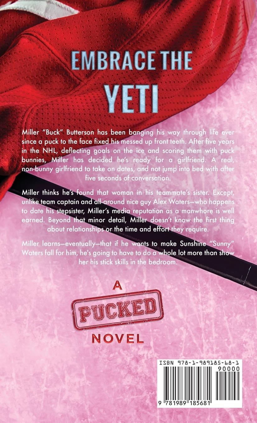 Rückseitencover Pucked Up (Special Edition Hardcover)