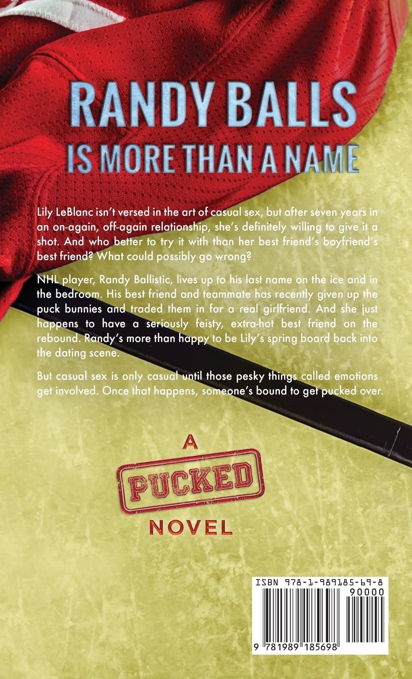 Rückseitencover Pucked Over (Special Edition Hardcover)