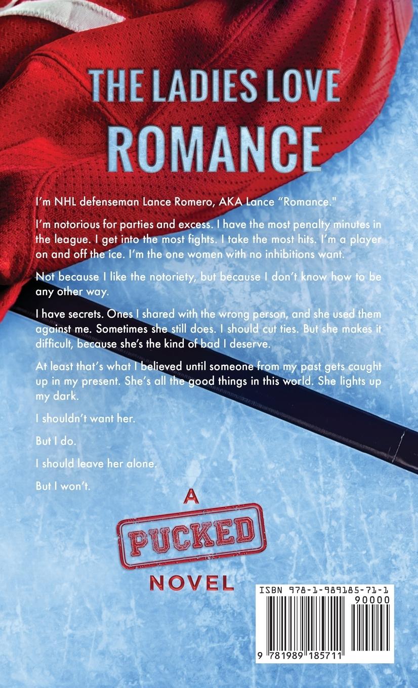 Rückseitencover Pucked Off (Special Edition Hardcover)