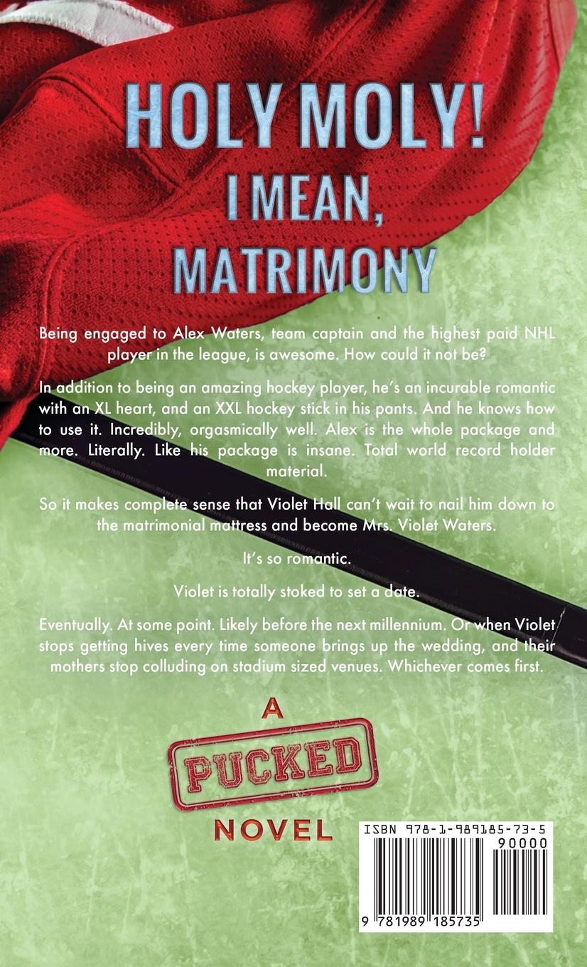 Rückseitencover Forever Pucked (Special Edition Hardcover)
