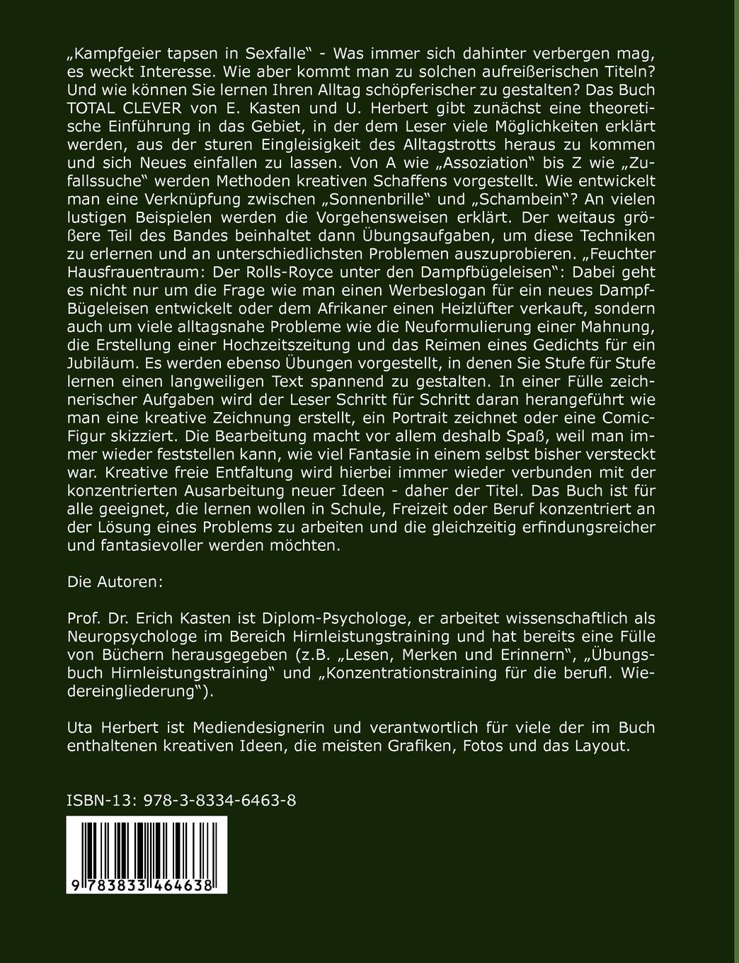 Rückseitencover Total Clever