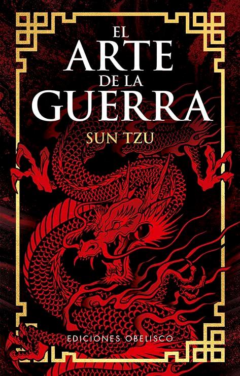 Vorderes Coverbild Tarot El arte de la guerra