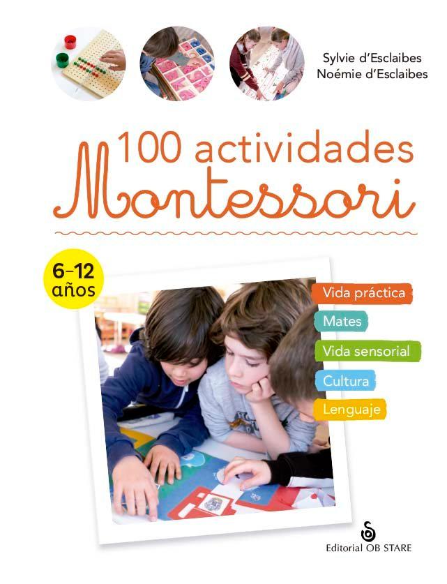 Vorderes Coverbild 100 Actividades Montessori