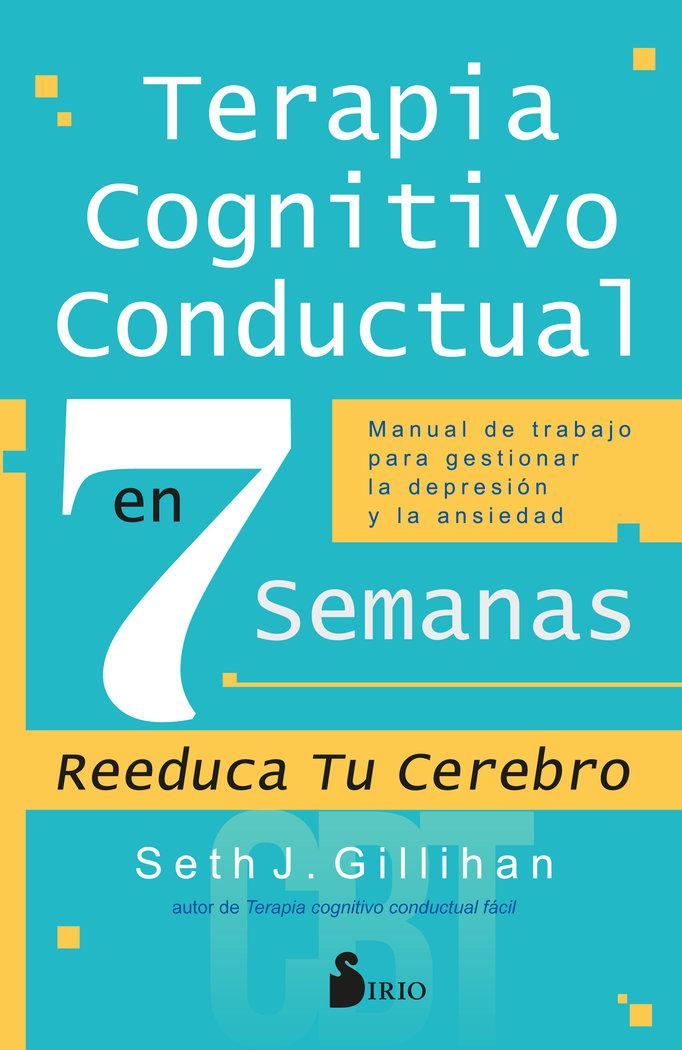 Vorderes Coverbild Terapia Cognitivo Conductal En 7 Semanas