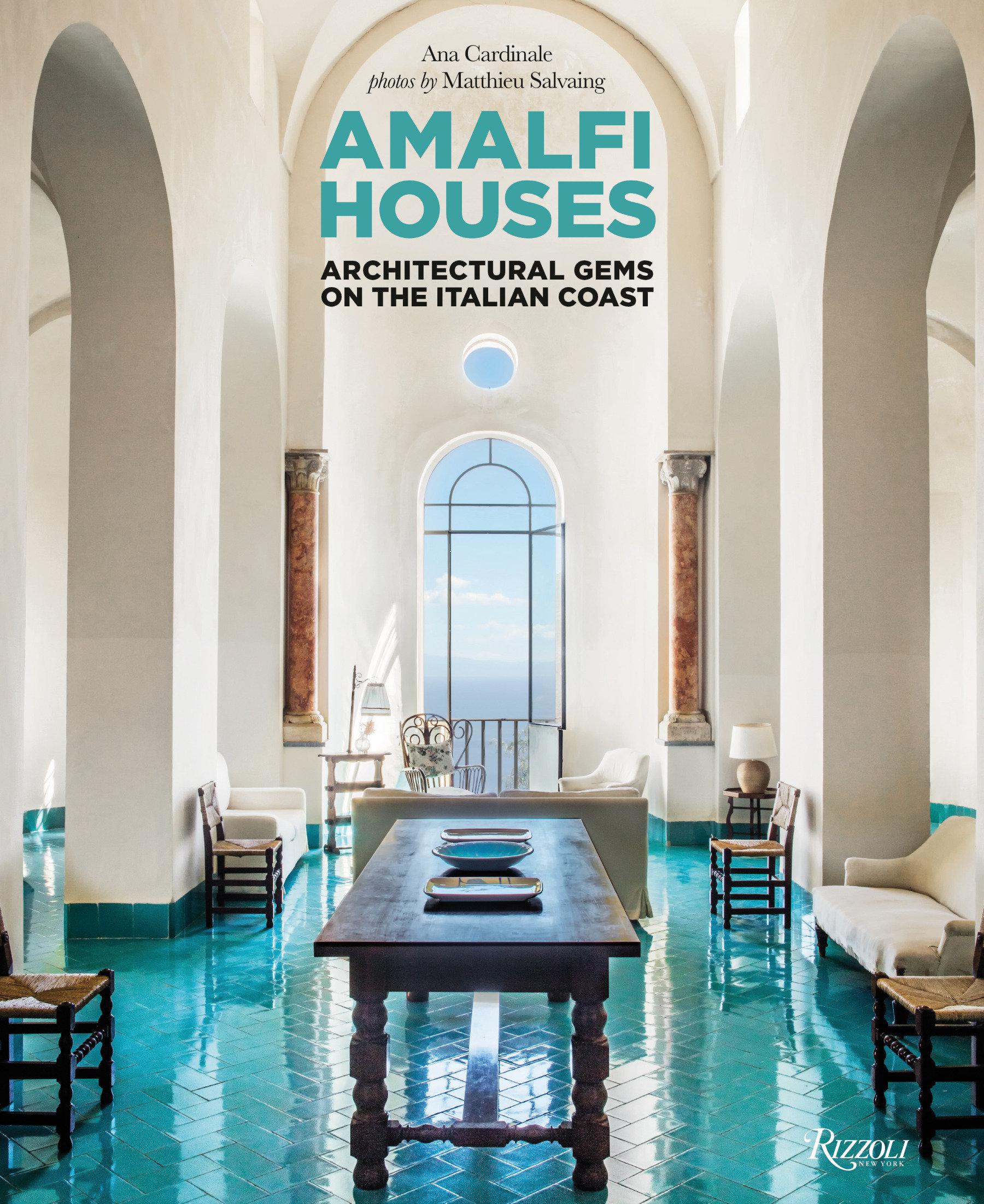 Vorderes Coverbild Amalfi Houses : Architectural Gems on the Italian Coast