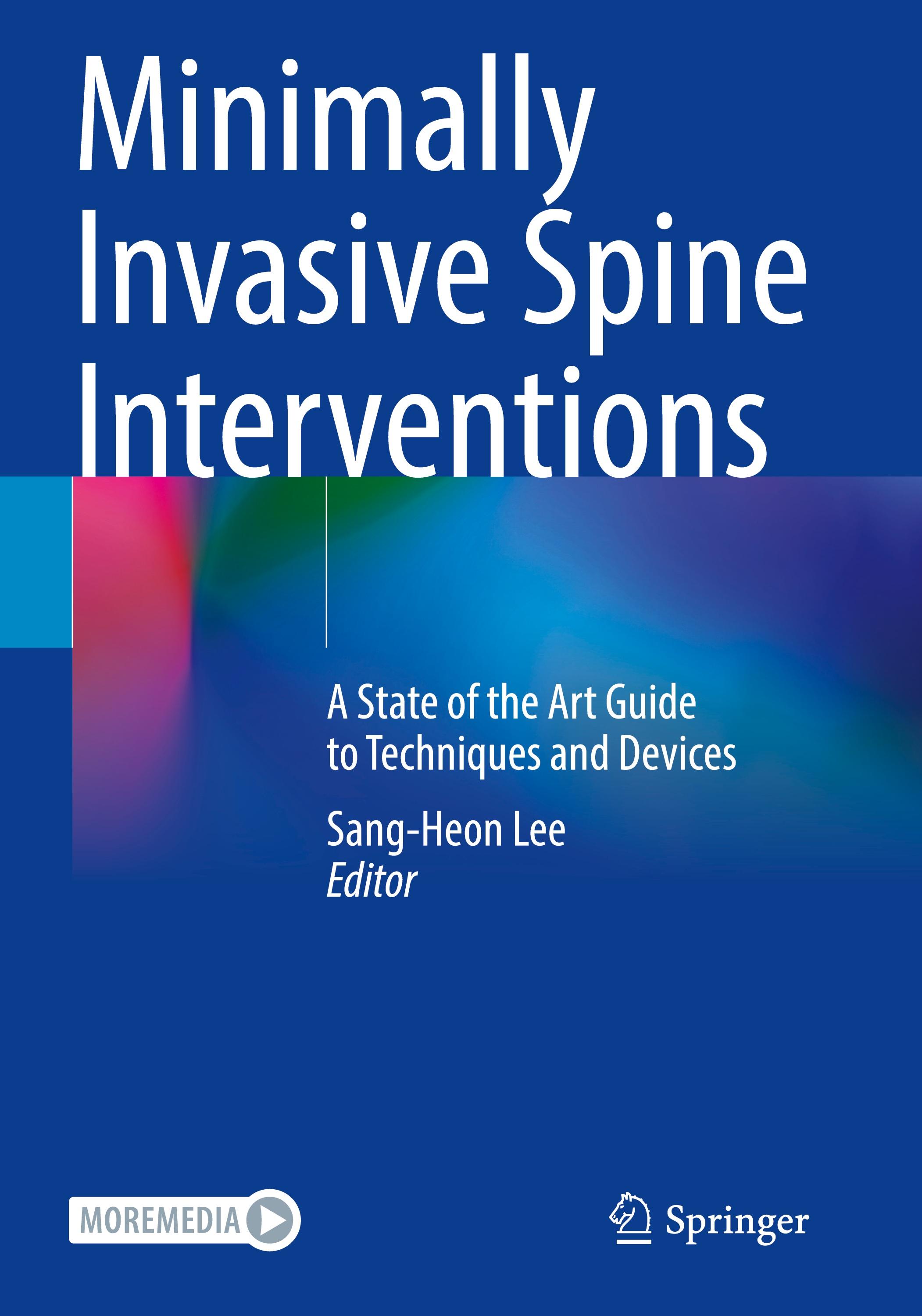 Vorderes Coverbild Minimally Invasive Spine Interventions