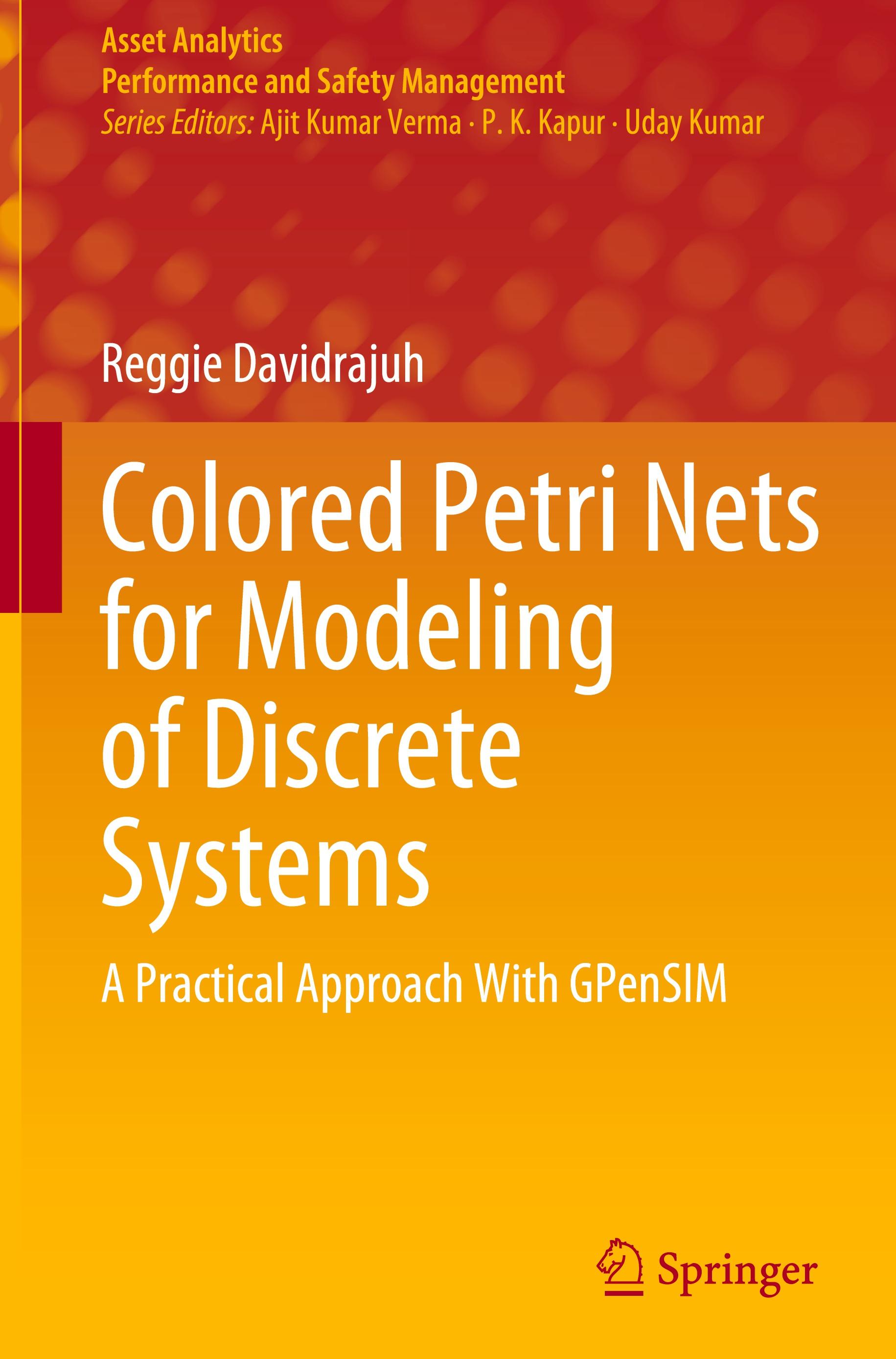 Vorderes Coverbild Colored Petri Nets for Modeling of Discrete Systems