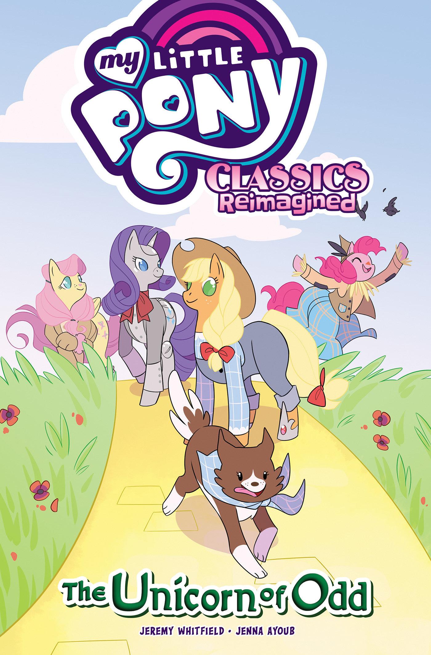 Vorderes Coverbild My Little Pony: Classics Reimagined--The Unicorn of Odd
