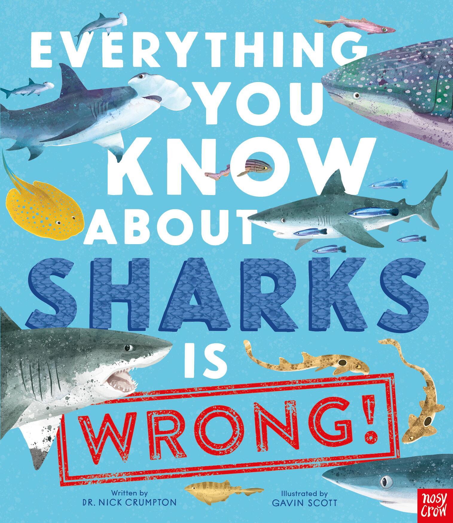 Vorderes Coverbild Everything You Know about Sharks Is Wrong!