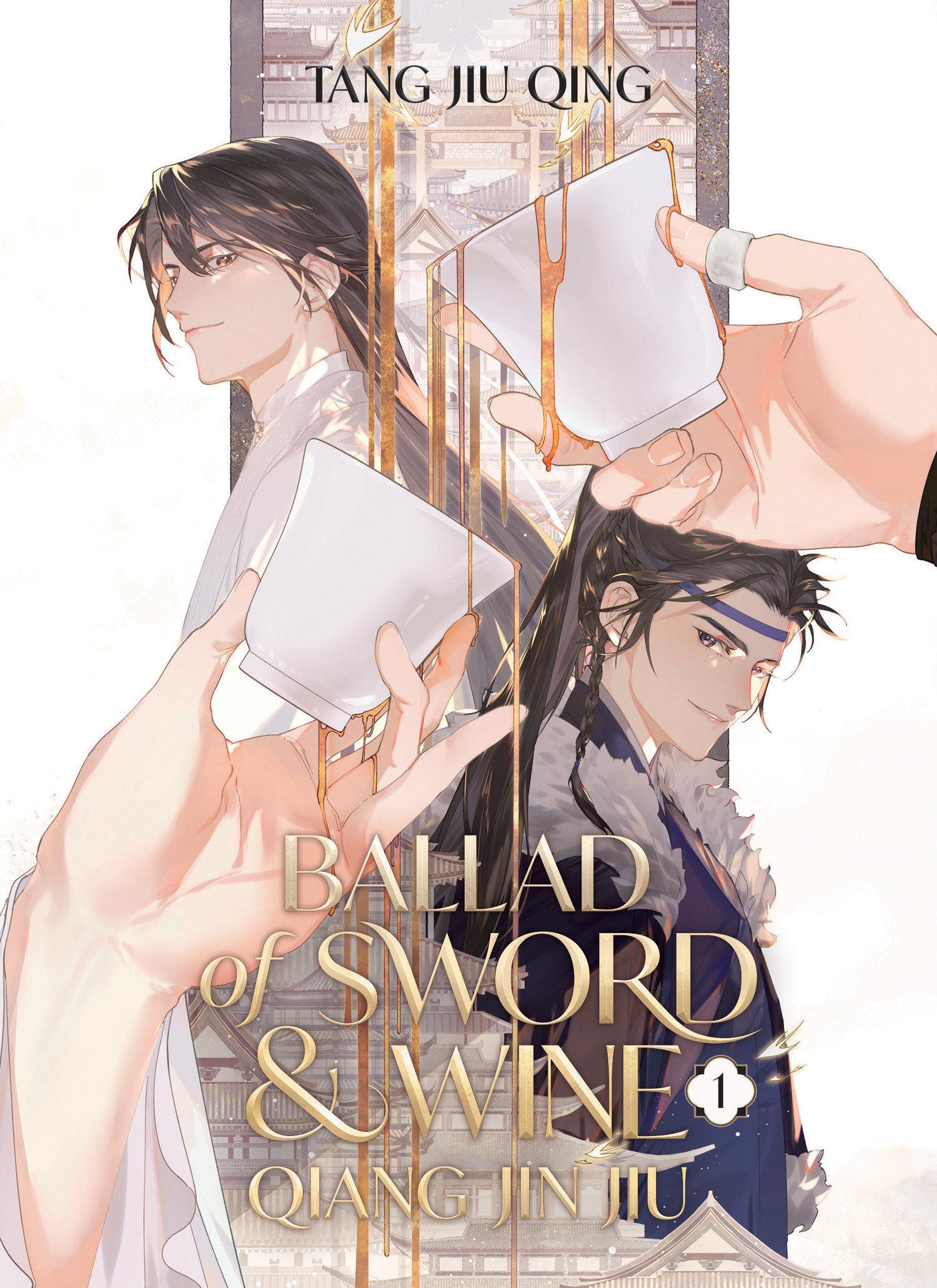 Vorderes Coverbild Ballad of Sword and Wine: Qiang Jin Jiu (Novel) Vol. 1