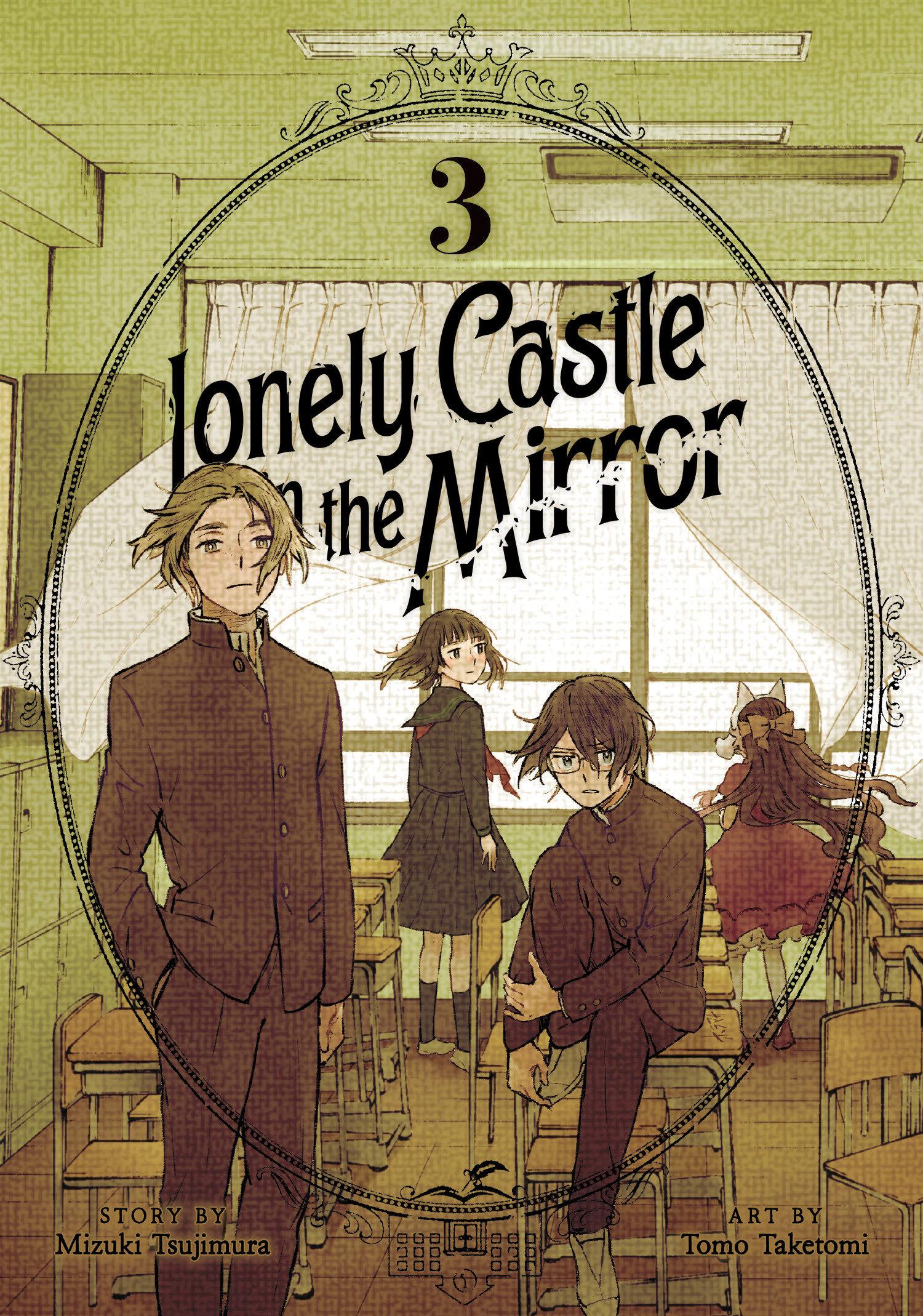 Vorderes Coverbild Lonely Castle in the Mirror (Manga) Vol. 3