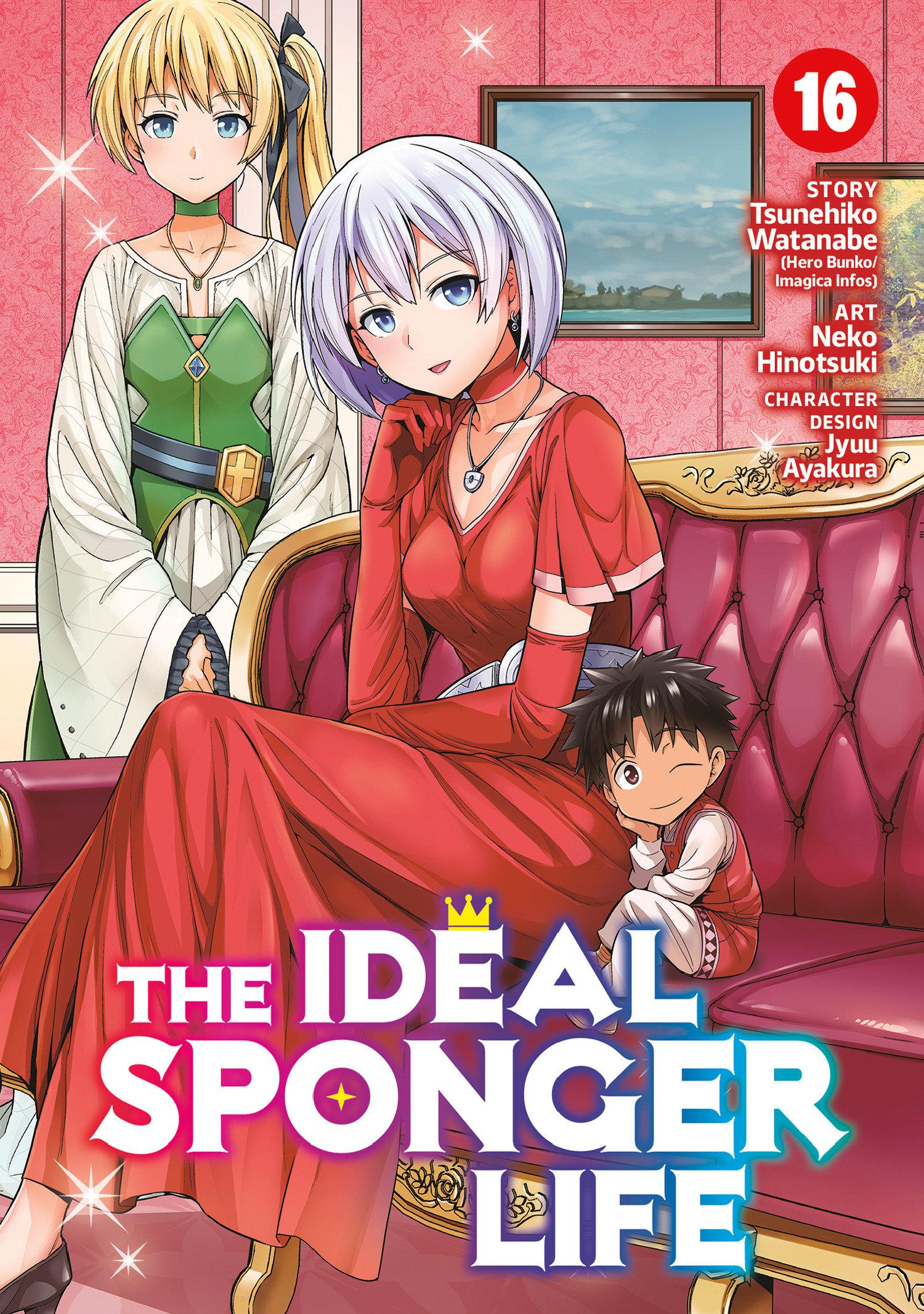 Vorderes Coverbild The Ideal Sponger Life Vol. 16