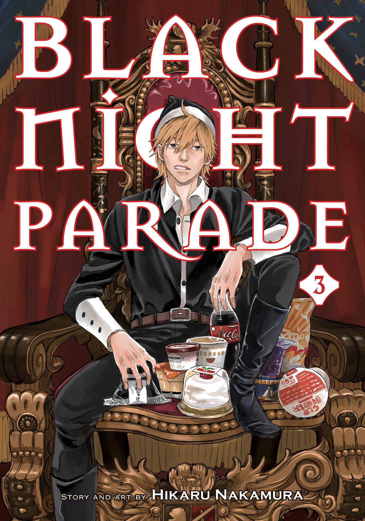 Vorderes Coverbild Black Night Parade Vol. 3