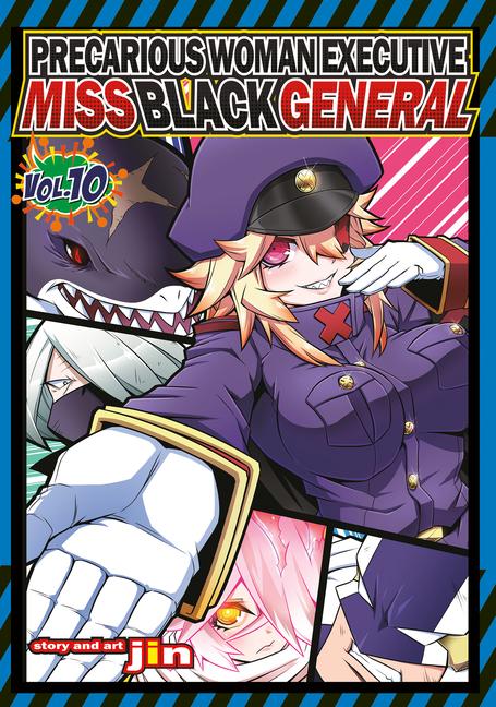Vorderes Coverbild Precarious Woman Executive Miss Black General Vol. 10