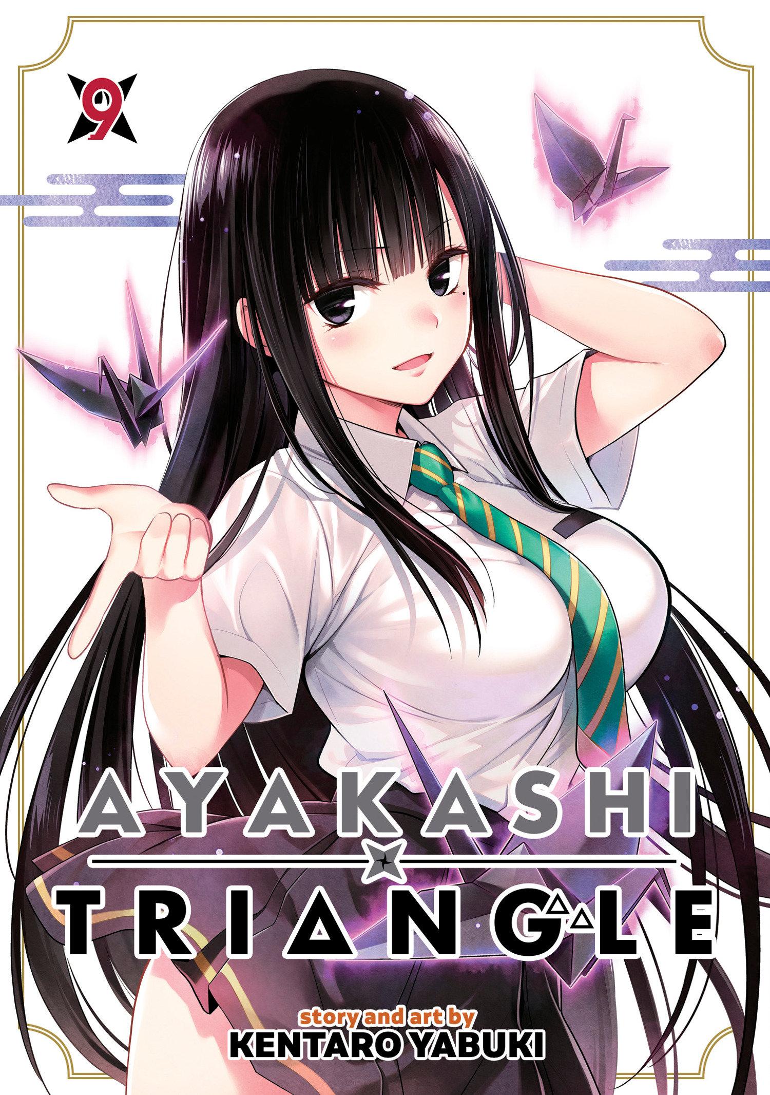 Vorderes Coverbild Ayakashi Triangle Vol. 9