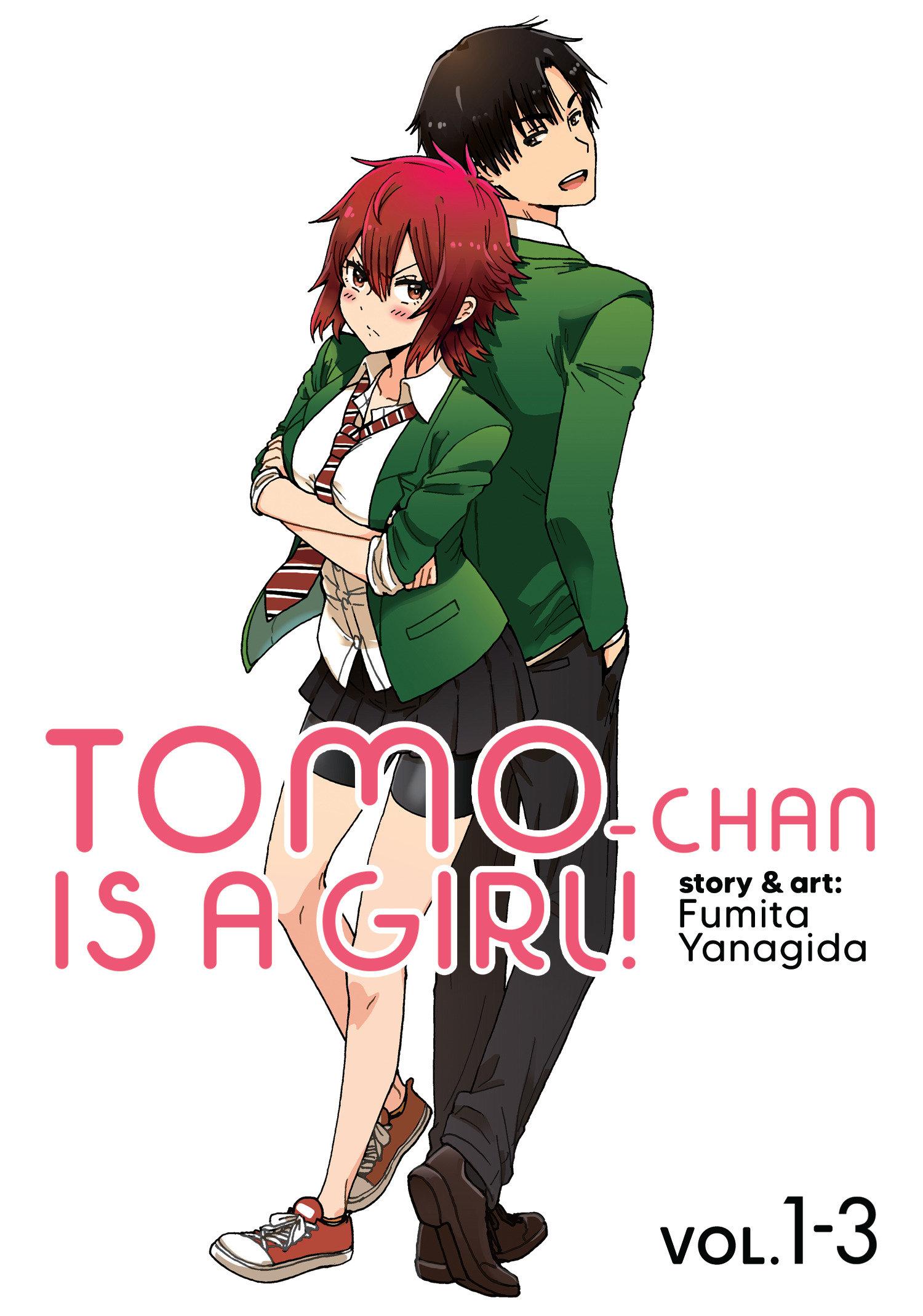 Vorderes Coverbild Tomo-Chan Is a Girl! Volumes 1-3 (Omnibus Edition)