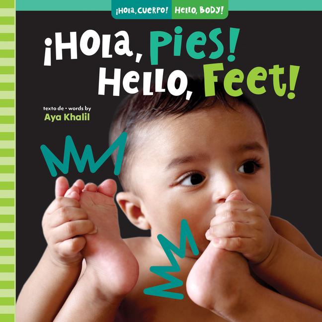 Vorderes Coverbild ¡Hola, Pies! / Hello, Feet!