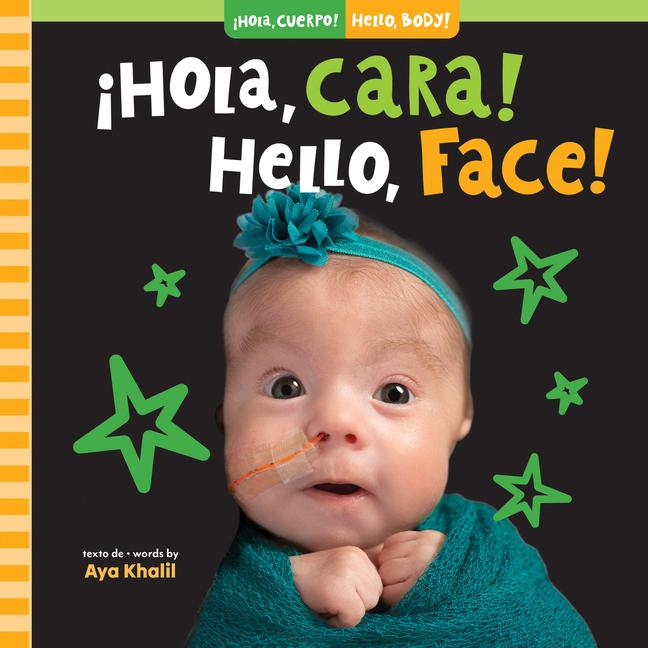 Vorderes Coverbild ¡Hola, Cara! / Hello, Face!