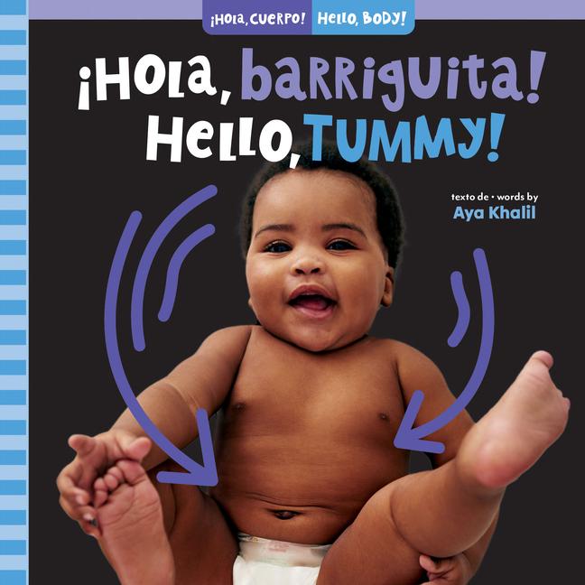 Vorderes Coverbild ¡Hola, Barriguita! / Hello, Tummy!