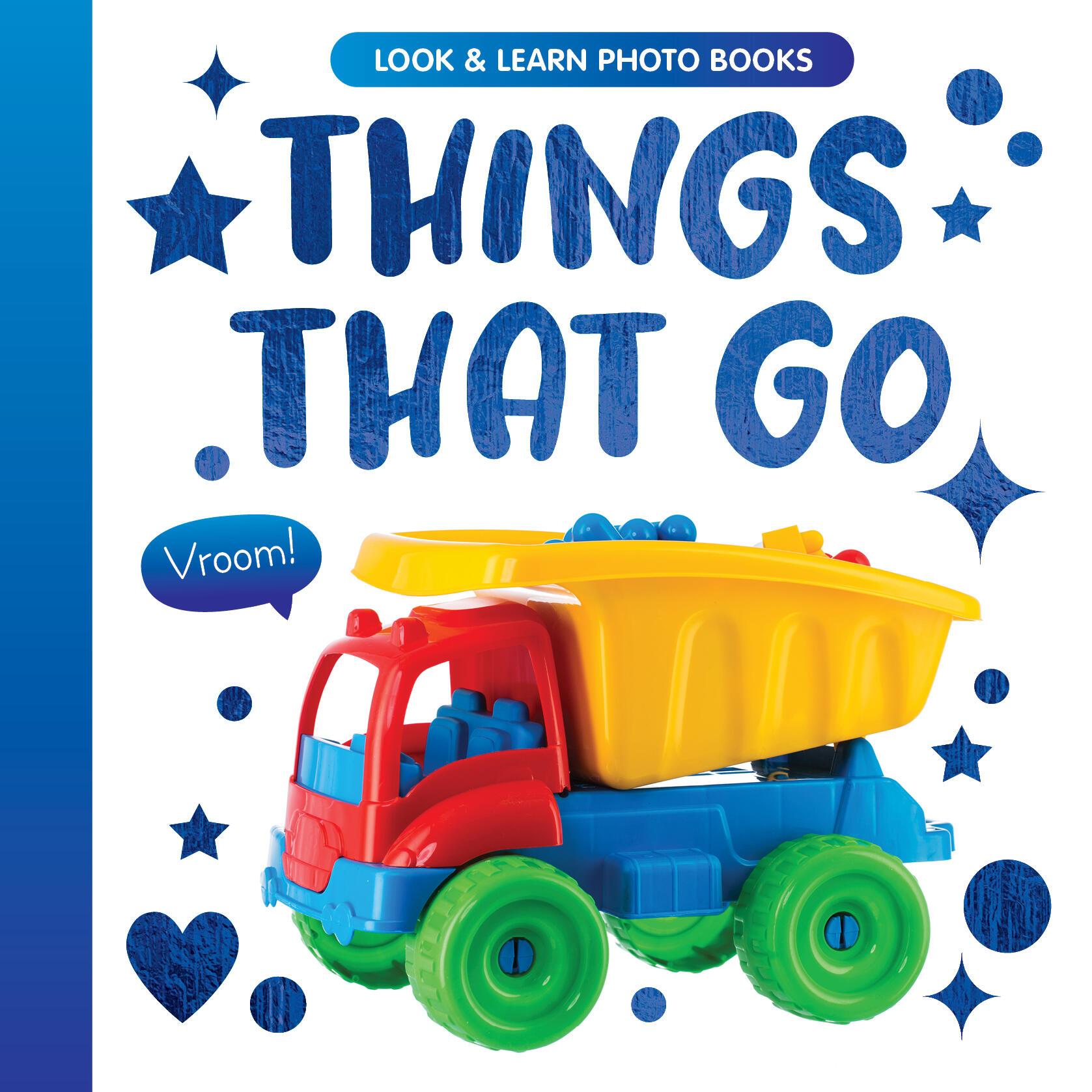 Vorderes Coverbild Things That Go