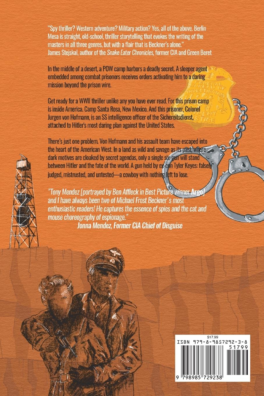 Rückseitencover Berlin Mesa