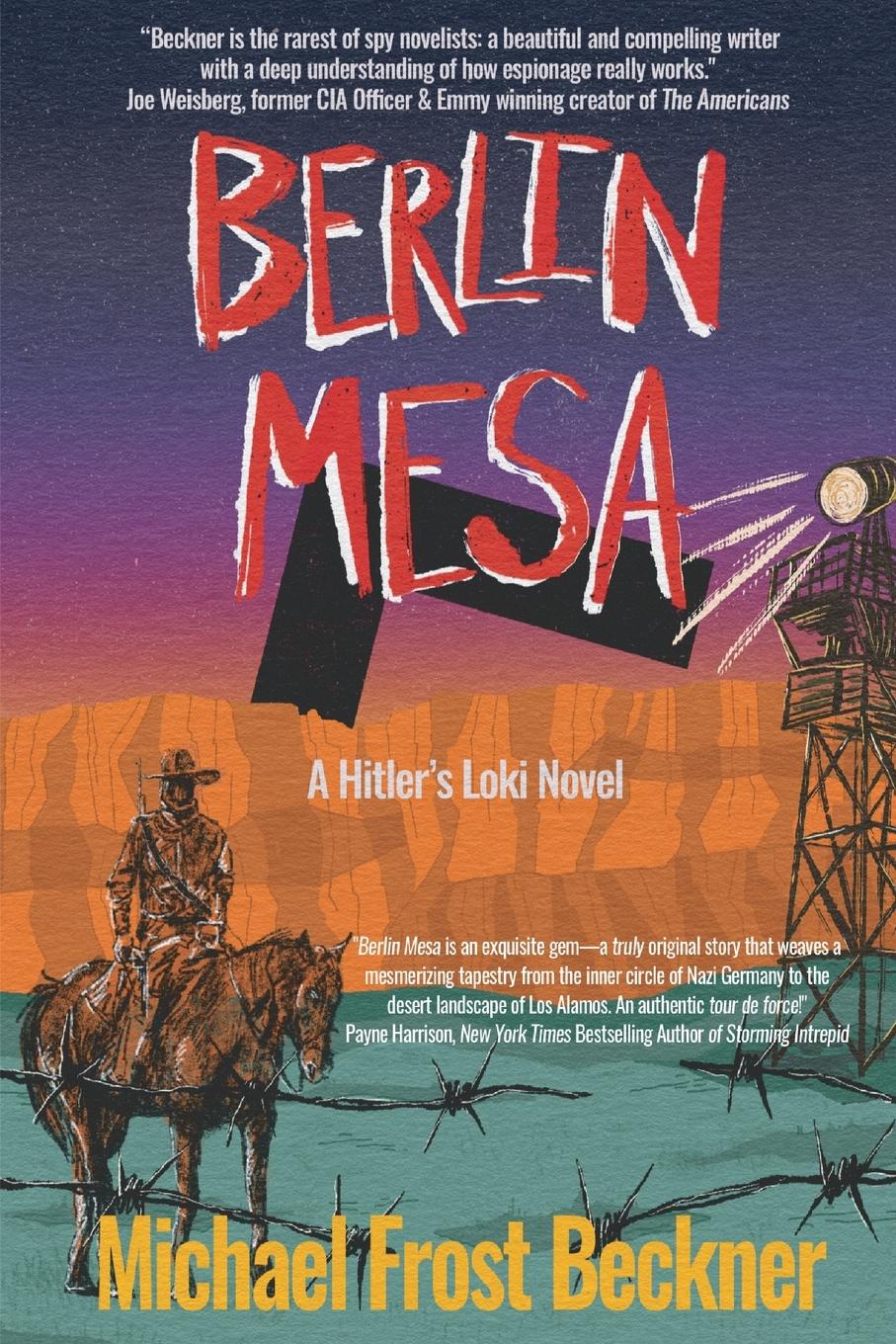 Vorderes Coverbild Berlin Mesa
