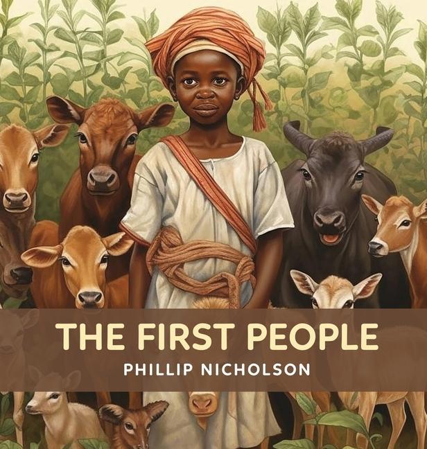 Vorderes Coverbild The First People