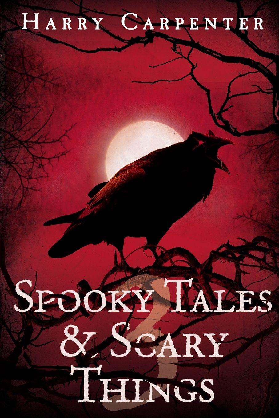 Vorderes Coverbild Spooky Tales & Scary Things 3