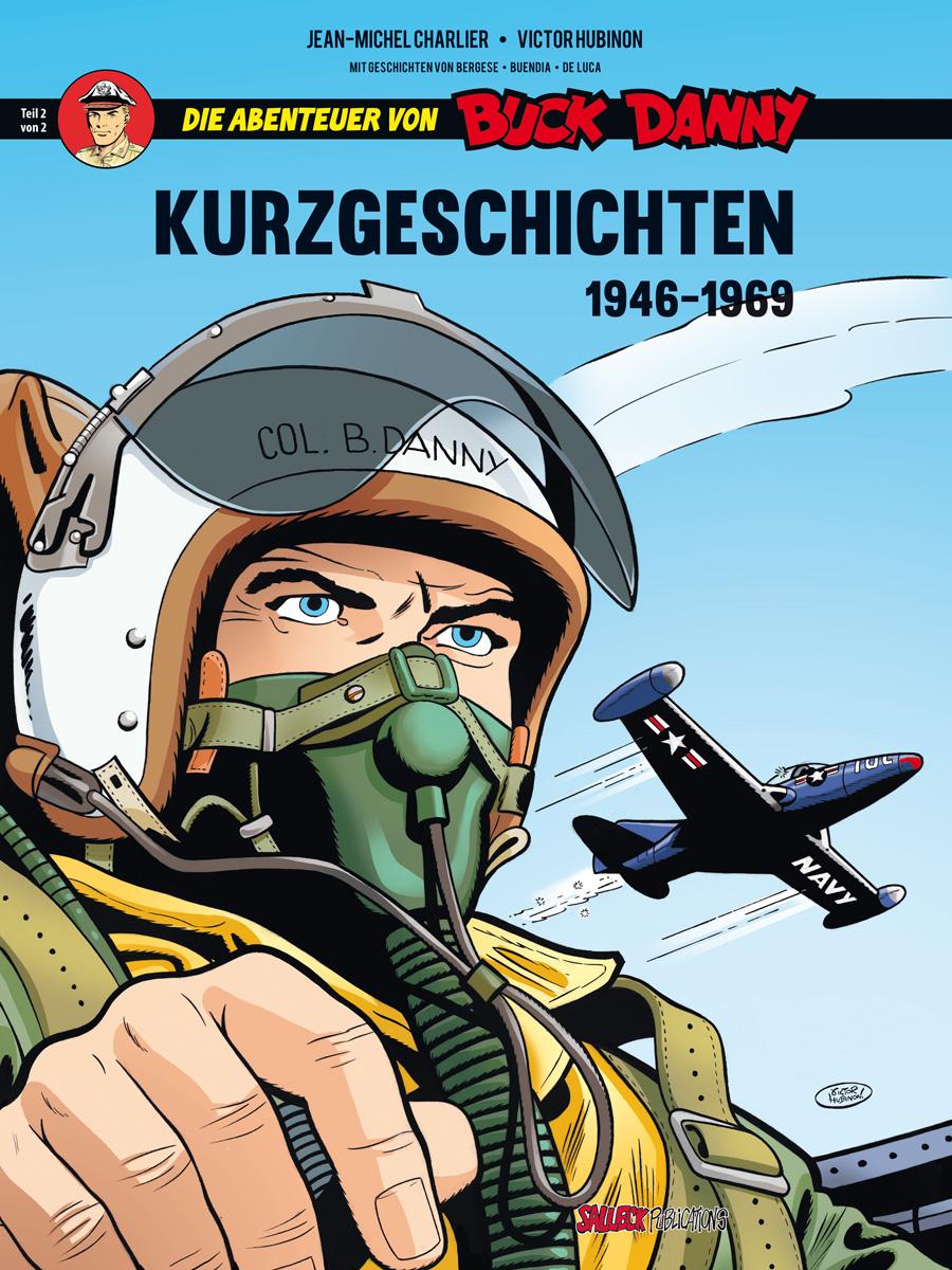 Vorderes Coverbild Die Abenteur von Buck Danny, Kurzgeschichten