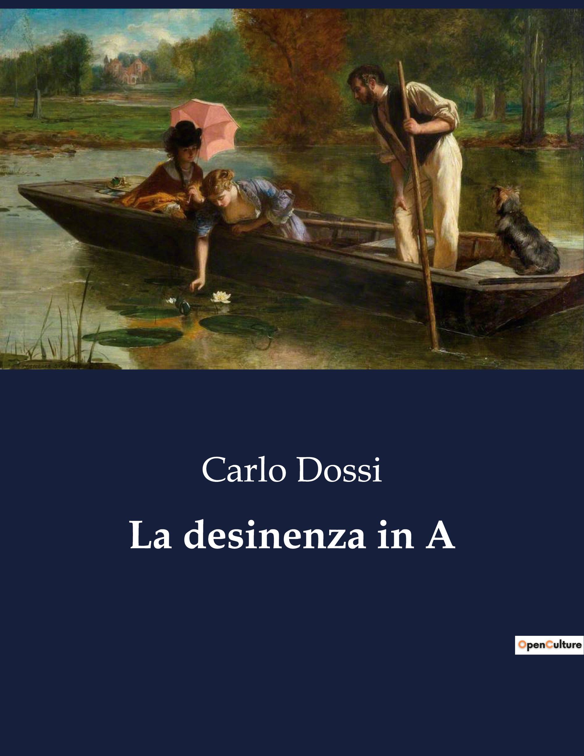 Vorderes Coverbild La desinenza in A