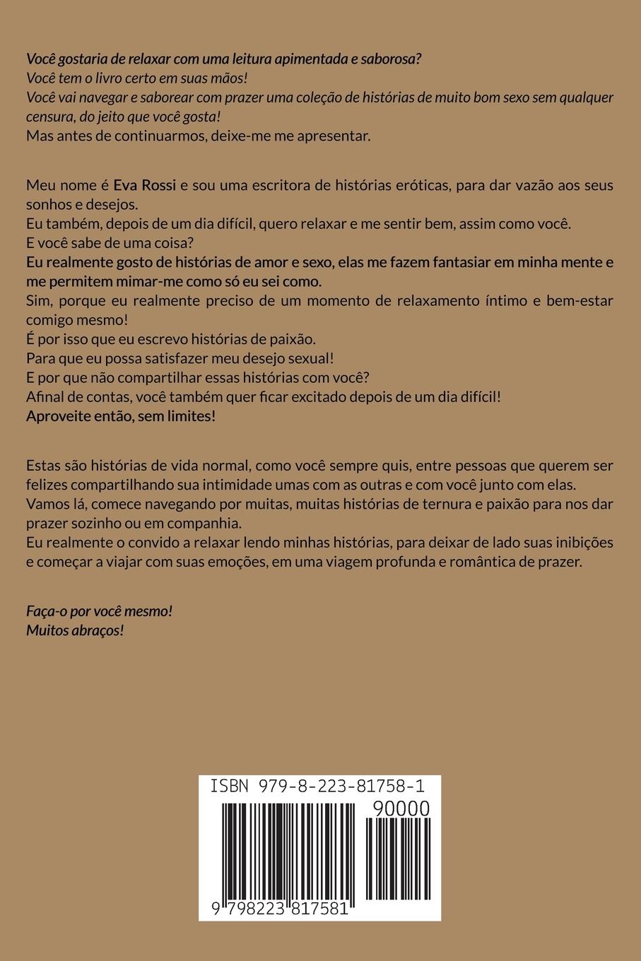 Rückseitencover Minha Primeira Experiência Lésbica