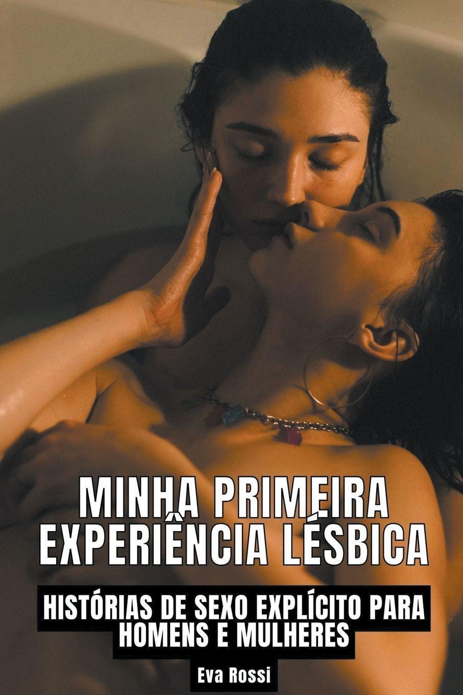Vorderes Coverbild Minha Primeira Experiência Lésbica