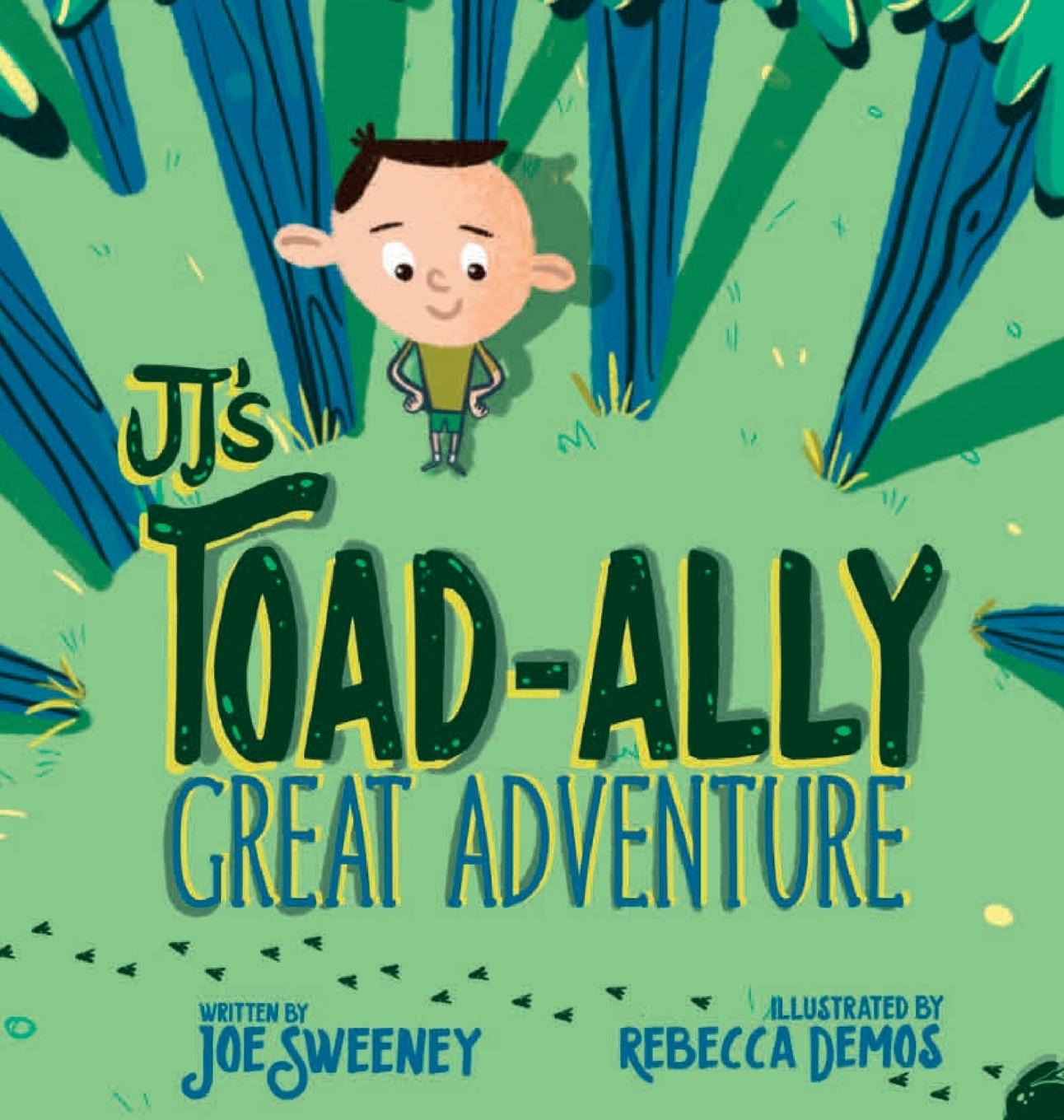 Vorderes Coverbild JJ's Toad-Ally Great Adventure
