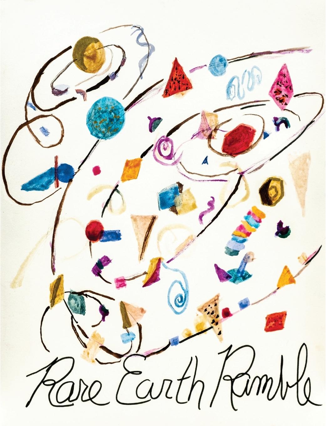 Vorderes Coverbild Rare Earth Ramble