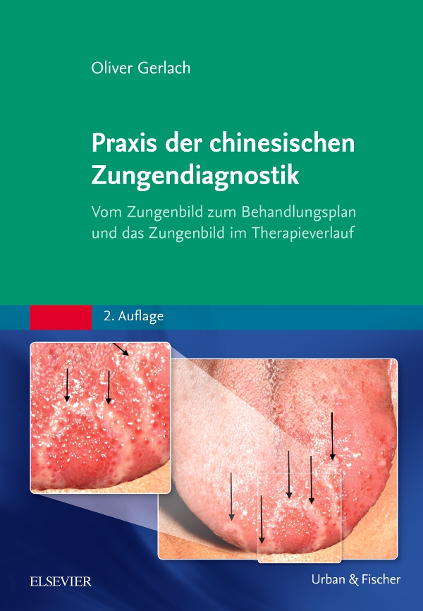 Vorderes Coverbild Praxis der chinesischen Zungendiagnostik
