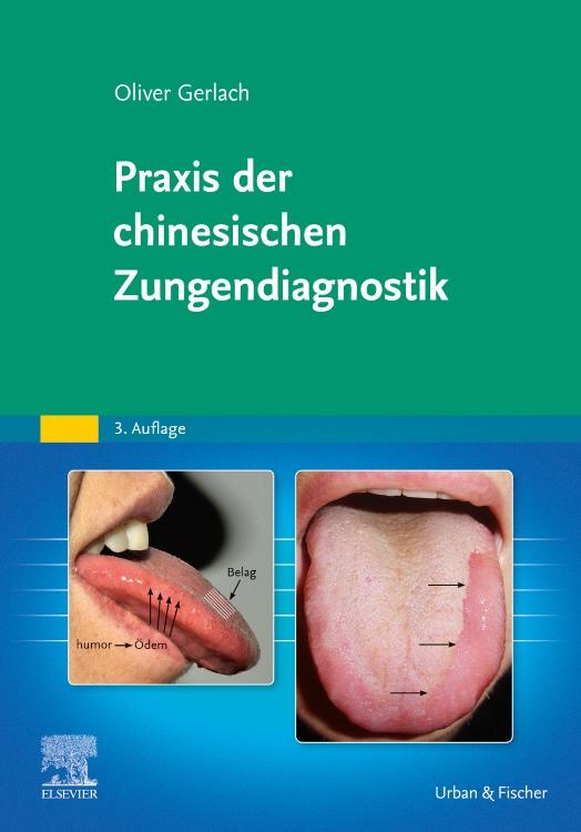 Vorderes Coverbild Praxis der chinesischen Zungendiagnostik