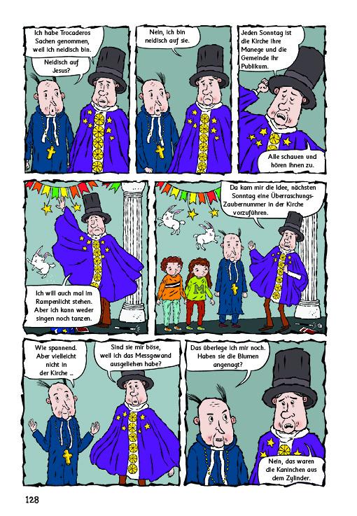Beispielinhalt (Bild) Detektivbüro LasseMaja - Die Comics zur Detektivreihe
