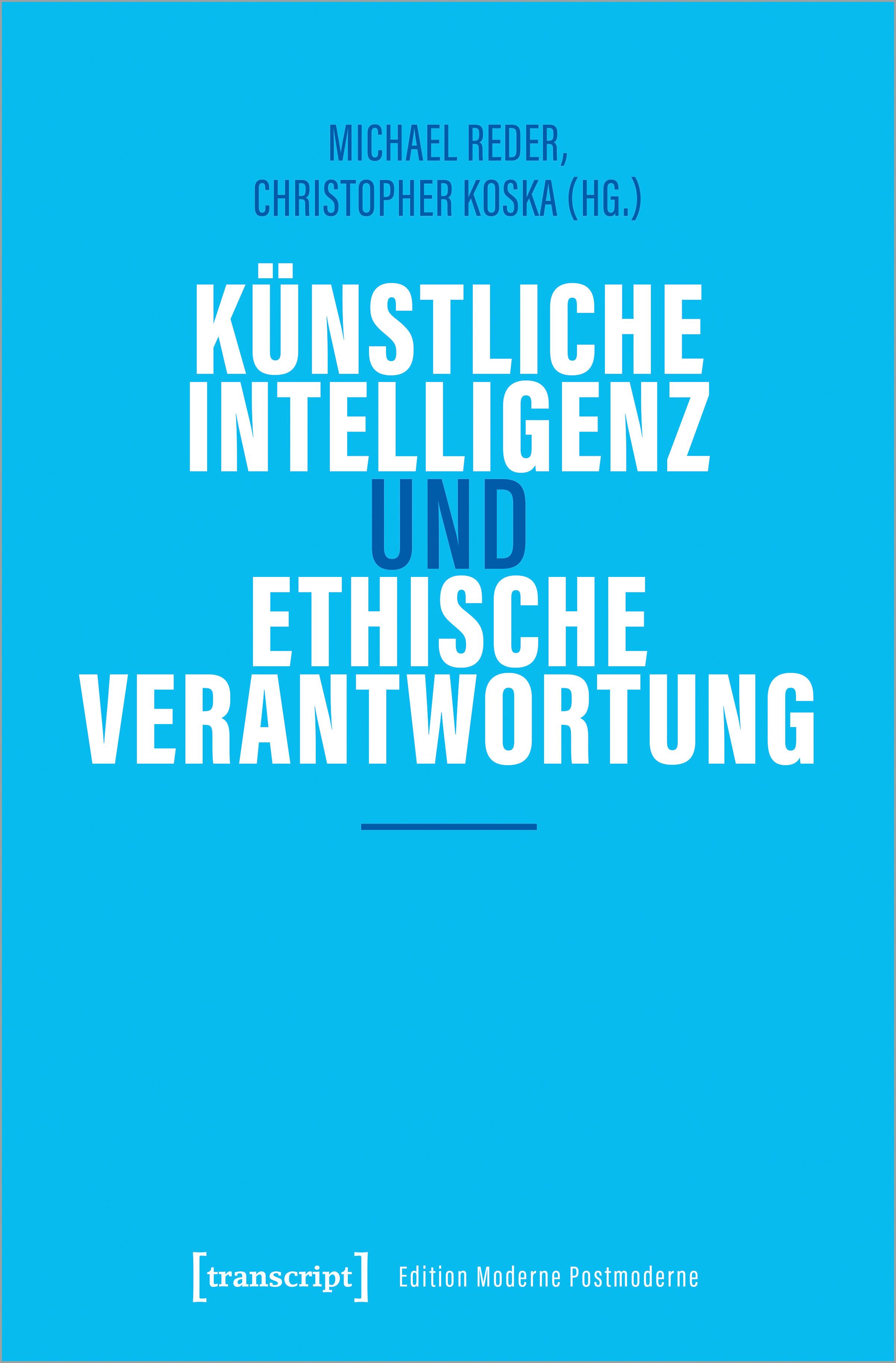 Vorderes Coverbild Künstliche Intelligenz und ethische Verantwortung