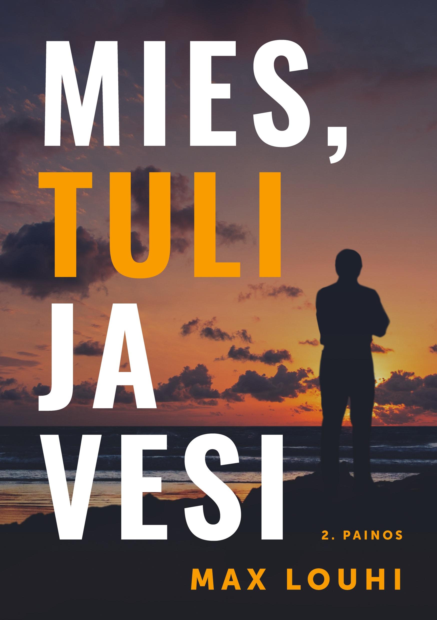 Vorderes Coverbild Mies, tuli ja vesi
