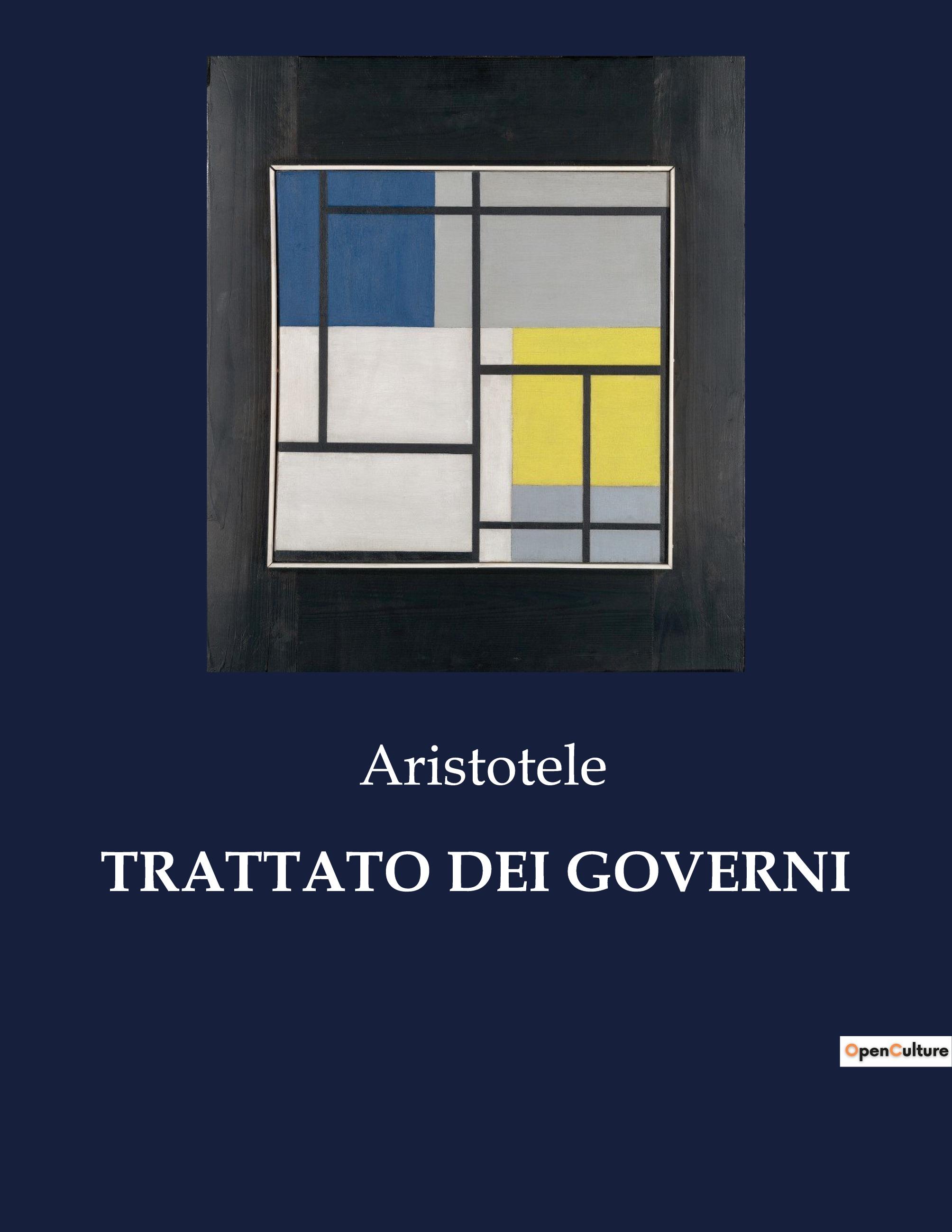 Vorderes Coverbild TRATTATO DEI GOVERNI