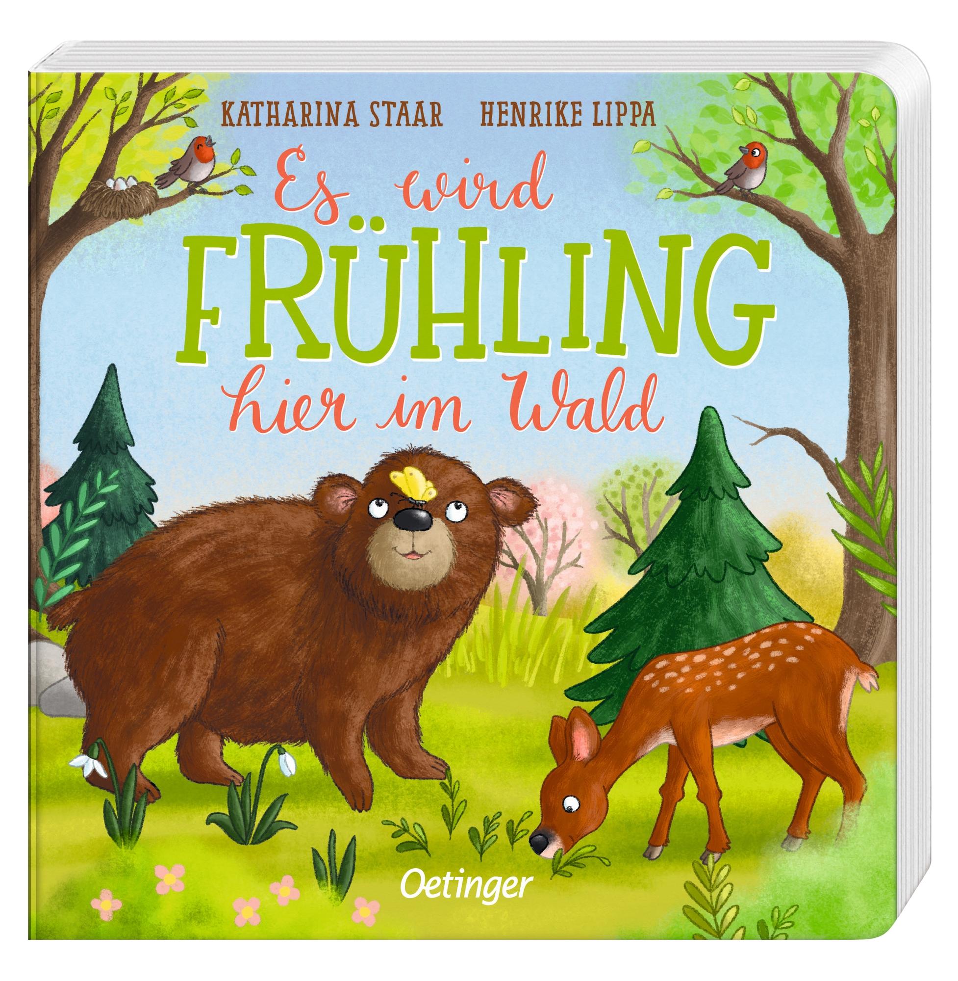 Beispielinhalt (Bild) Es wird Frühling hier im Wald