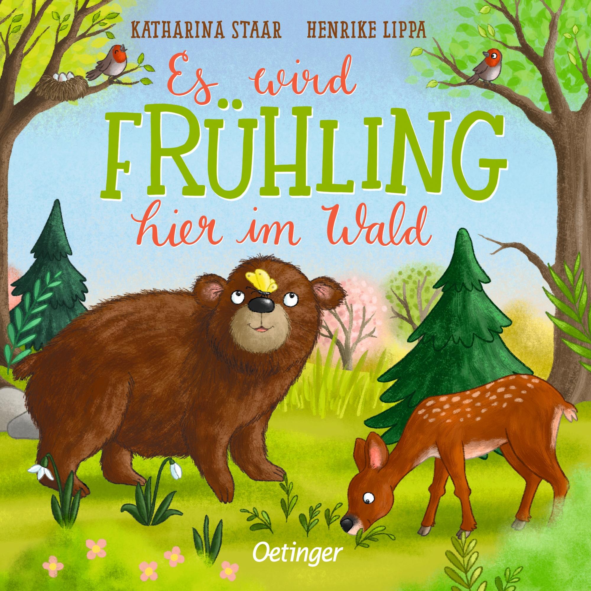 Vorderes Coverbild Es wird Frühling hier im Wald