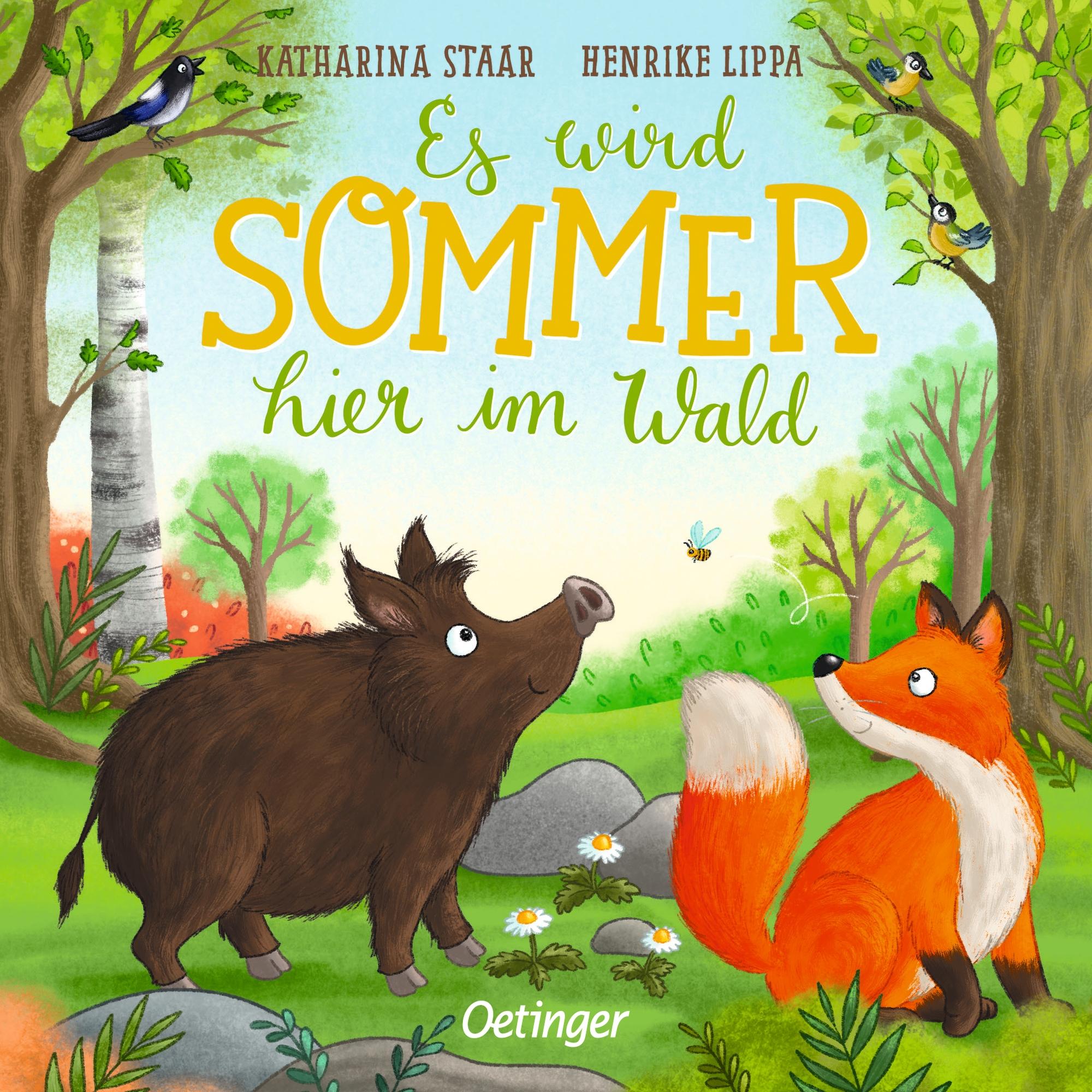Vorderes Coverbild Es wird Sommer hier im Wald