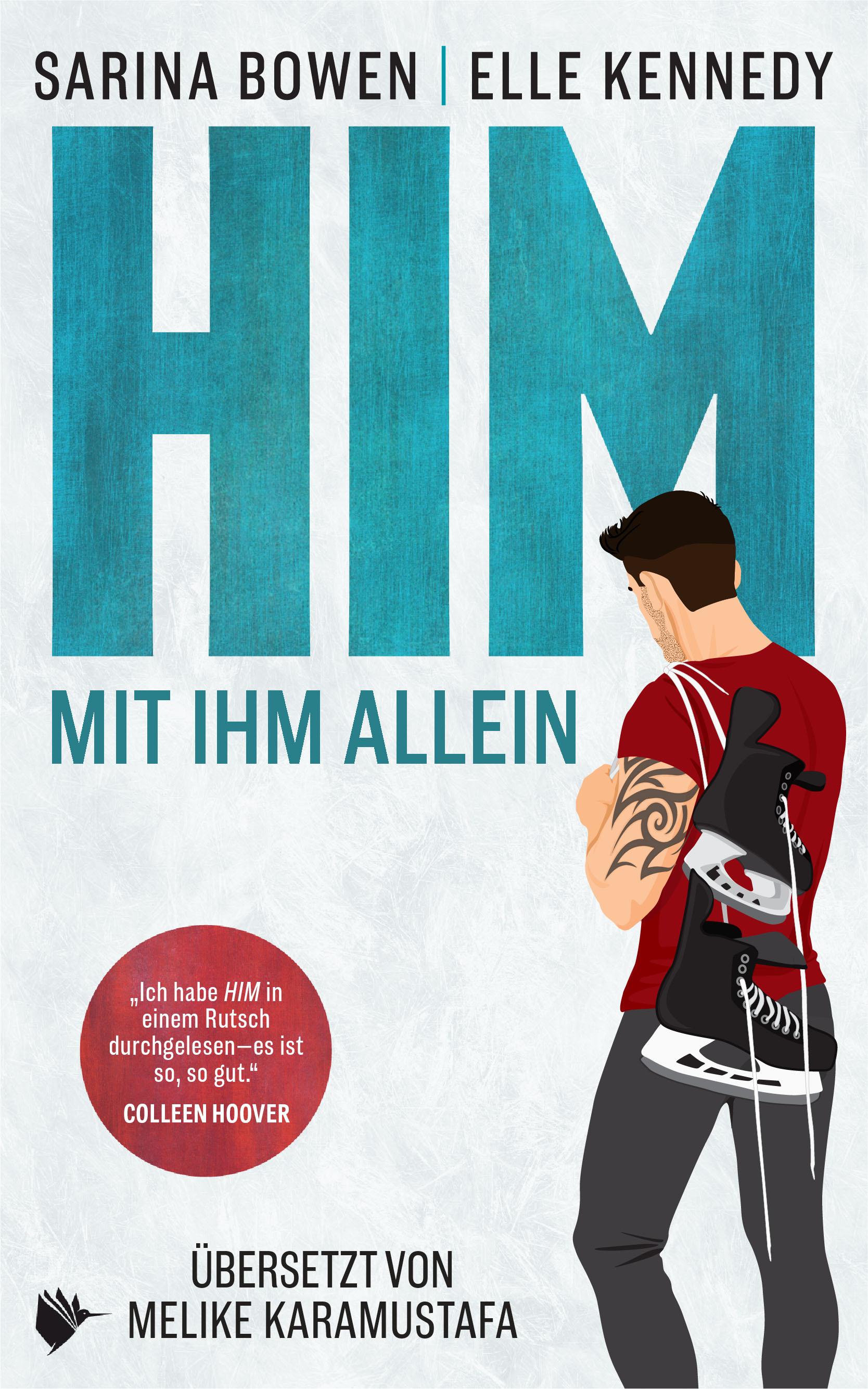 Vorderes Coverbild HIM - Mit ihm allein