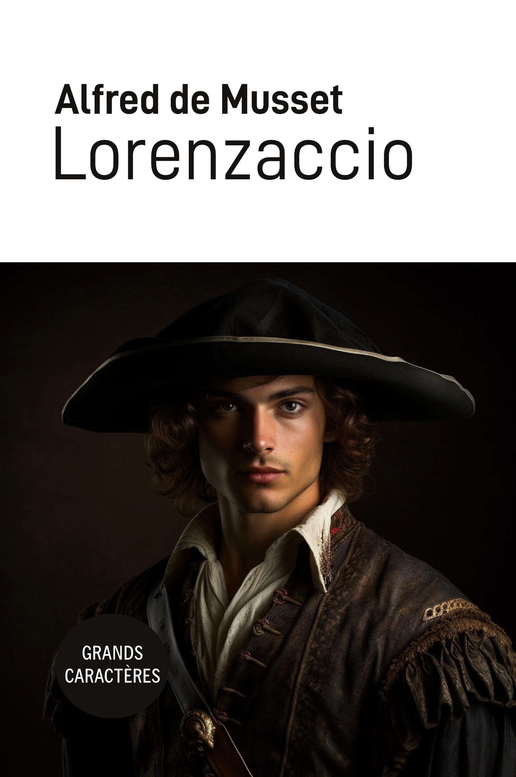 Vorderes Coverbild Lorenzaccio